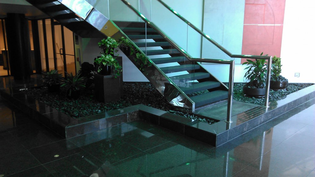 After - stairs
