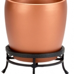 copper plant container