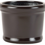 black plant pot