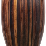 wooden plant container
